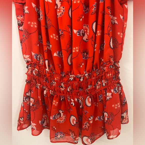 Max Studio Printed Blouse - Picture 5 of 5